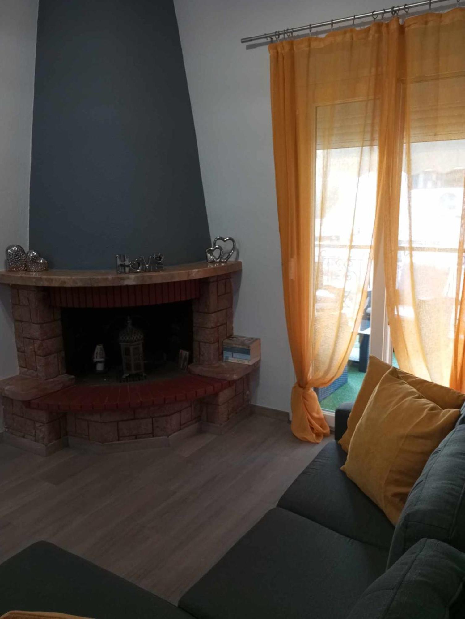 Вилла Aniel'S Cosy House Пефкохори Экстерьер фото
